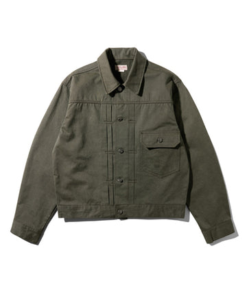 New Form Cotton Trucker Jacket